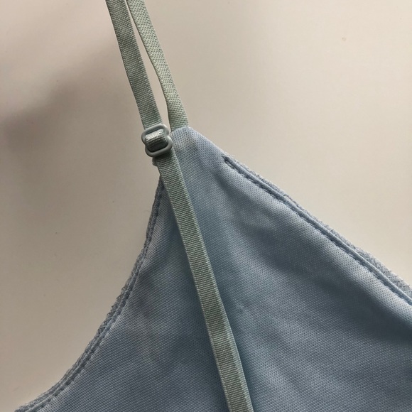 ⭐️ 2 for 25$ | Dynamite Blue Peplum Lace Camisole - Picture 6 of 6